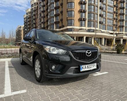 Черный Мазда СХ-5, объемом двигателя 2.2 л и пробегом 215 тыс. км за 11500 $, фото 1 на Automoto.ua