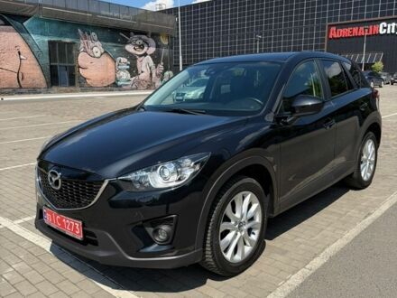 Черный Мазда СХ-5, объемом двигателя 2.2 л и пробегом 197 тыс. км за 13400 $, фото 1 на Automoto.ua