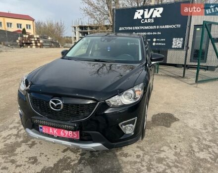 Черный Мазда СХ-5, объемом двигателя 2 л и пробегом 210 тыс. км за 11500 $, фото 1 на Automoto.ua