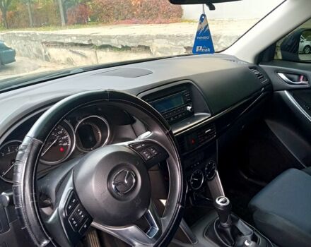 Черный Мазда СХ-5, объемом двигателя 2 л и пробегом 210 тыс. км за 10500 $, фото 1 на Automoto.ua