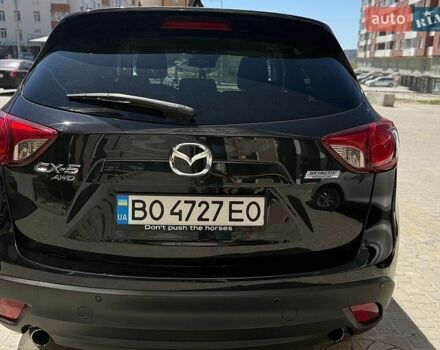 Черный Мазда СХ-5, объемом двигателя 2.2 л и пробегом 288 тыс. км за 13700 $, фото 1 на Automoto.ua