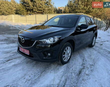 Черный Мазда СХ-5, объемом двигателя 2.2 л и пробегом 174 тыс. км за 13200 $, фото 1 на Automoto.ua
