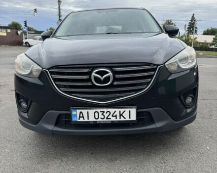 Черный Мазда СХ-5, объемом двигателя 2 л и пробегом 230 тыс. км за 10498 $, фото 1 на Automoto.ua