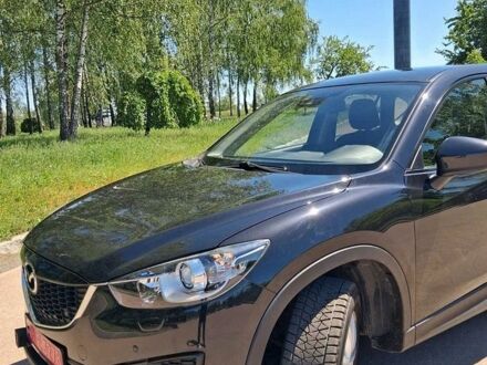 Чорний Мазда СХ-5, об'ємом двигуна 2.2 л та пробігом 161 тис. км за 14200 $, фото 1 на Automoto.ua
