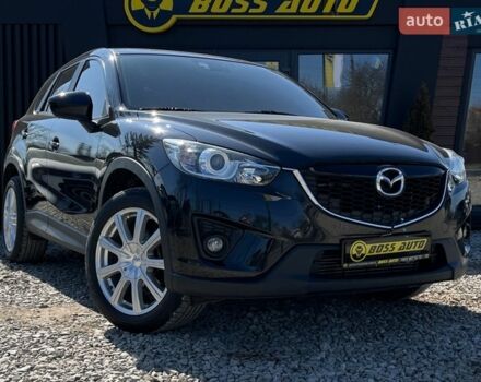 Чорний Мазда СХ-5, об'ємом двигуна 2.19 л та пробігом 213 тис. км за 13300 $, фото 1 на Automoto.ua