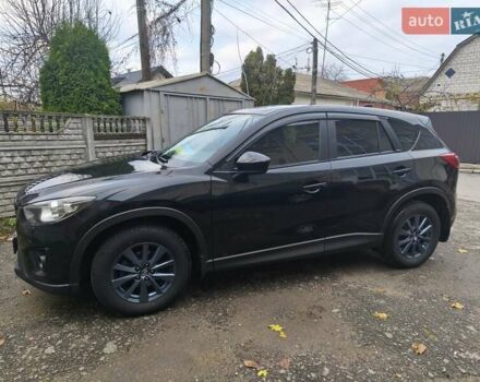 Черный Мазда СХ-5, объемом двигателя 2 л и пробегом 236 тыс. км за 12200 $, фото 1 на Automoto.ua
