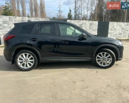 Черный Мазда СХ-5, объемом двигателя 2.2 л и пробегом 226 тыс. км за 13999 $, фото 1 на Automoto.ua