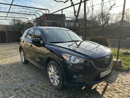 Мазда СХ-5 2012 в Хусте на Automoto.ua Черный Мазда СХ-5, объемом двигателя 2 л и пробегом 113 тыс. км за 12599 $, фото 1 на Automoto.ua