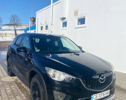 Черный Мазда СХ-5, объемом двигателя 2.2 л и пробегом 206 тыс. км за 12700 $, фото 1 на Automoto.ua