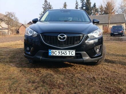 Черный Мазда СХ-5, объемом двигателя 2.2 л и пробегом 170 тыс. км за 12000 $, фото 1 на Automoto.ua