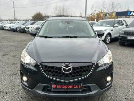 Чорний Мазда СХ-5, об'ємом двигуна 2.2 л та пробігом 230 тис. км за 13999 $, фото 1 на Automoto.ua