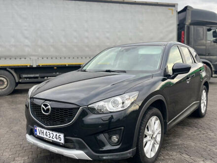 Чорний Мазда СХ-5, об'ємом двигуна 2.2 л та пробігом 254 тис. км за 13200 $, фото 1 на Automoto.ua
