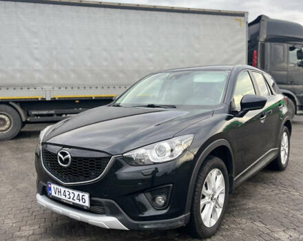 Черный Мазда СХ-5, объемом двигателя 2.2 л и пробегом 254 тыс. км за 13200 $, фото 1 на Automoto.ua