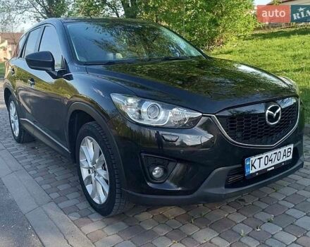 Черный Мазда СХ-5, объемом двигателя 2.2 л и пробегом 272 тыс. км за 12500 $, фото 1 на Automoto.ua
