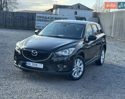 Черный Мазда СХ-5, объемом двигателя 2.2 л и пробегом 212 тыс. км за 12800 $, фото 1 на Automoto.ua