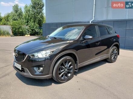 Чорний Мазда СХ-5, об'ємом двигуна 2.2 л та пробігом 197 тис. км за 13900 $, фото 1 на Automoto.ua