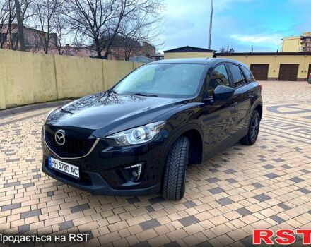 Черный Мазда СХ-5, объемом двигателя 2.2 л и пробегом 0 тыс. км за 13200 $, фото 1 на Automoto.ua