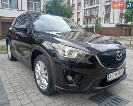Черный Мазда СХ-5, объемом двигателя 2.2 л и пробегом 255 тыс. км за 14500 $, фото 1 на Automoto.ua
