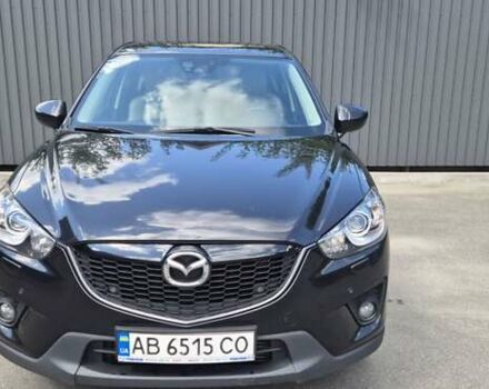 Черный Мазда СХ-5, объемом двигателя 2.2 л и пробегом 252 тыс. км за 13000 $, фото 1 на Automoto.ua