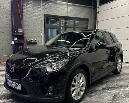 Черный Мазда СХ-5, объемом двигателя 2.19 л и пробегом 225 тыс. км за 13500 $, фото 1 на Automoto.ua