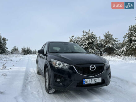 Чорний Мазда СХ-5, об'ємом двигуна 2.2 л та пробігом 189 тис. км за 11000 $, фото 1 на Automoto.ua