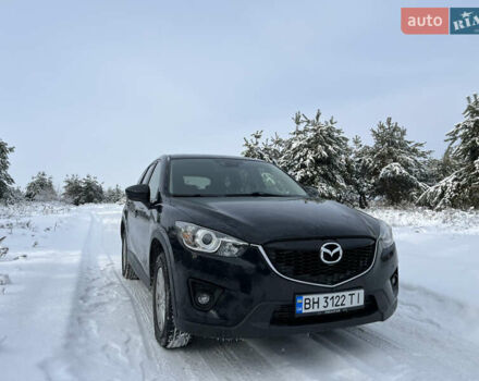Черный Мазда СХ-5, объемом двигателя 2.2 л и пробегом 189 тыс. км за 11000 $, фото 1 на Automoto.ua