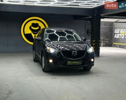 Черный Мазда СХ-5, объемом двигателя 2.19 л и пробегом 184 тыс. км за 13800 $, фото 1 на Automoto.ua