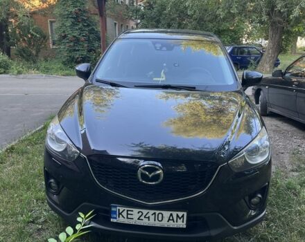 Черный Мазда СХ-5, объемом двигателя 2.2 л и пробегом 258 тыс. км за 15400 $, фото 1 на Automoto.ua