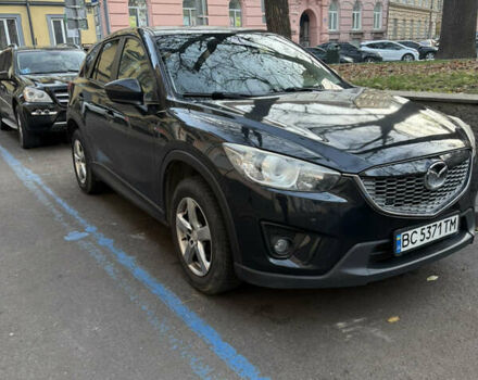 Черный Мазда СХ-5, объемом двигателя 2.2 л и пробегом 244 тыс. км за 12900 $, фото 1 на Automoto.ua