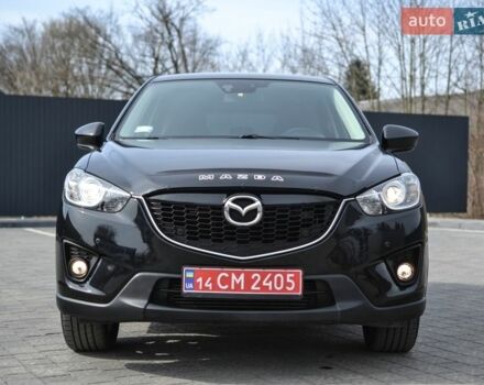Черный Мазда СХ-5, объемом двигателя 2.2 л и пробегом 198 тыс. км за 12350 $, фото 1 на Automoto.ua