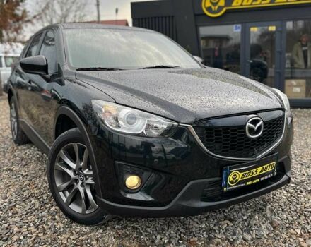 Черный Мазда СХ-5, объемом двигателя 2.2 л и пробегом 231 тыс. км за 13300 $, фото 1 на Automoto.ua