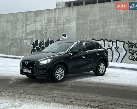 Черный Мазда СХ-5, объемом двигателя 2.2 л и пробегом 188 тыс. км за 12000 $, фото 1 на Automoto.ua