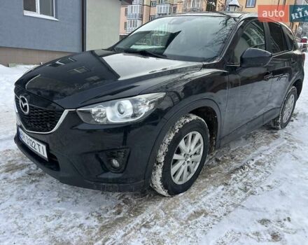 Чорний Мазда СХ-5, об'ємом двигуна 2.2 л та пробігом 189 тис. км за 11800 $, фото 1 на Automoto.ua