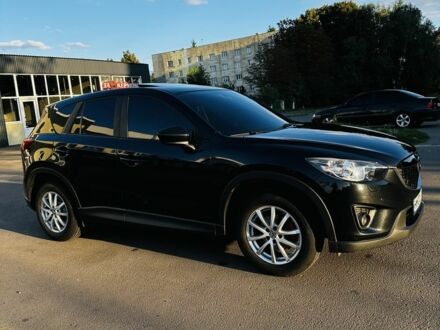 Черный Мазда СХ-5, объемом двигателя 2.2 л и пробегом 230 тыс. км за 14040 $, фото 1 на Automoto.ua
