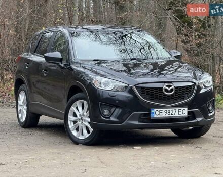 Чорний Мазда СХ-5, об'ємом двигуна 2.2 л та пробігом 191 тис. км за 11900 $, фото 1 на Automoto.ua