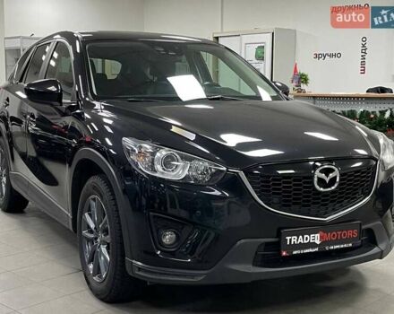 Черный Мазда СХ-5, объемом двигателя 2.19 л и пробегом 263 тыс. км за 15490 $, фото 1 на Automoto.ua
