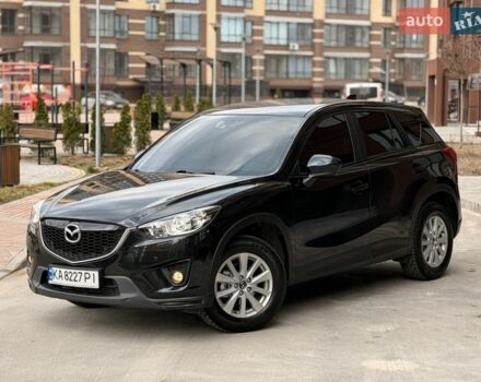 Черный Мазда СХ-5, объемом двигателя 2.2 л и пробегом 216 тыс. км за 12600 $, фото 1 на Automoto.ua