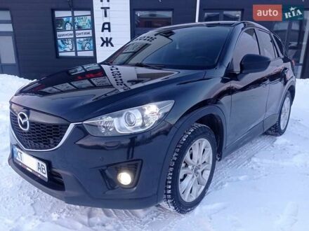Черный Мазда СХ-5, объемом двигателя 2.2 л и пробегом 271 тыс. км за 12500 $, фото 1 на Automoto.ua
