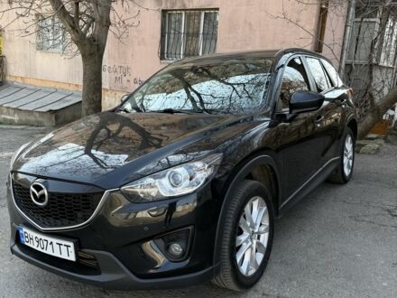 Черный Мазда СХ-5, объемом двигателя 2.2 л и пробегом 270 тыс. км за 11800 $, фото 1 на Automoto.ua