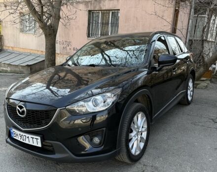 Черный Мазда СХ-5, объемом двигателя 2.2 л и пробегом 270 тыс. км за 11800 $, фото 1 на Automoto.ua