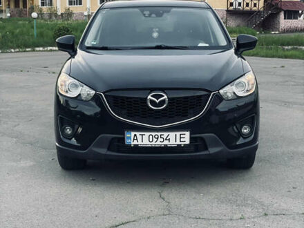 Черный Мазда СХ-5, объемом двигателя 2.19 л и пробегом 230 тыс. км за 13100 $, фото 1 на Automoto.ua
