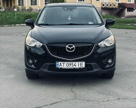 Черный Мазда СХ-5, объемом двигателя 2.19 л и пробегом 230 тыс. км за 13100 $, фото 1 на Automoto.ua