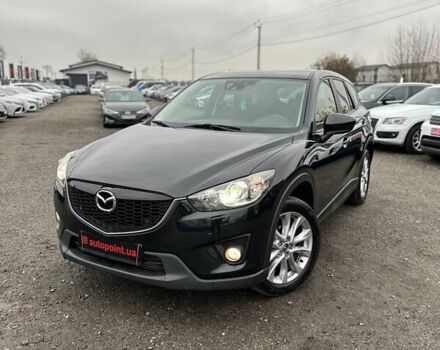 Черный Мазда СХ-5, объемом двигателя 2.2 л и пробегом 230 тыс. км за 13999 $, фото 1 на Automoto.ua