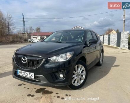 Черный Мазда СХ-5, объемом двигателя 2.19 л и пробегом 207 тыс. км за 11999 $, фото 1 на Automoto.ua