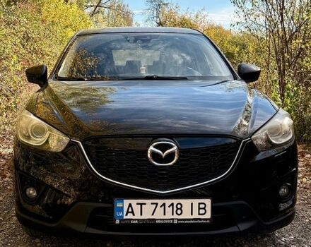 Черный Мазда СХ-5, объемом двигателя 2.19 л и пробегом 219 тыс. км за 10800 $, фото 1 на Automoto.ua