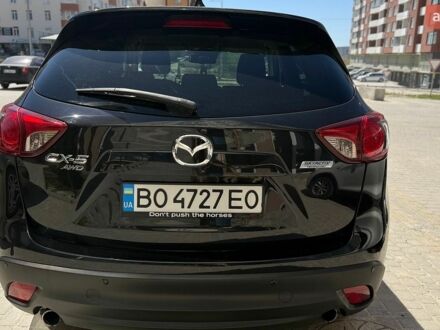 Чорний Мазда СХ-5, об'ємом двигуна 2.2 л та пробігом 288 тис. км за 12000 $, фото 1 на Automoto.ua