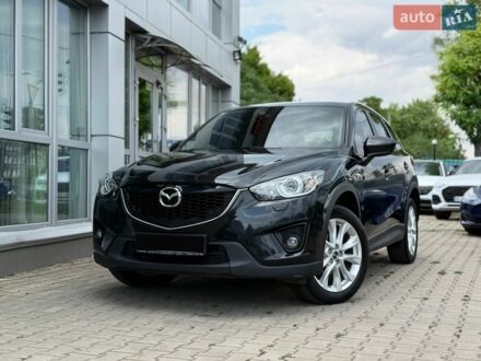 Чорний Мазда СХ-5, об'ємом двигуна 2.2 л та пробігом 196 тис. км за 12500 $, фото 1 на Automoto.ua