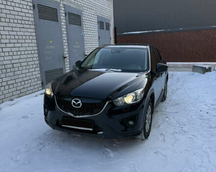 Черный Мазда СХ-5, объемом двигателя 2.19 л и пробегом 210 тыс. км за 12900 $, фото 1 на Automoto.ua