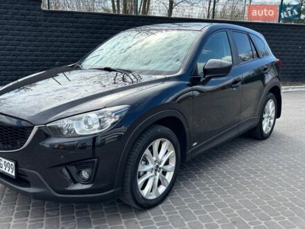 Черный Мазда СХ-5, объемом двигателя 2.2 л и пробегом 177 тыс. км за 12800 $, фото 1 на Automoto.ua