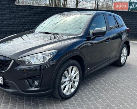 Черный Мазда СХ-5, объемом двигателя 2.2 л и пробегом 177 тыс. км за 12800 $, фото 1 на Automoto.ua